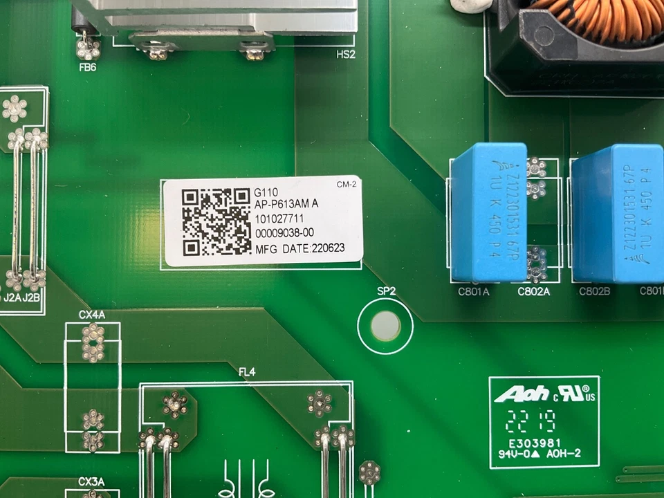 Placa de fuente de alimentación Sony 1-010-277-1 para Smart TV Sony XR100X92 100" 4K UHD Foto 2 de 4