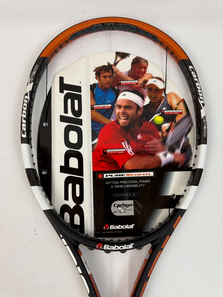 Babolat - Babolat PURE STORM×3 Babolat Pure Storm Tour GT Classic Racquet Review