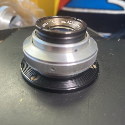 S*r様 129 Steinheil Munchen Anastigmat Ca S*r様 129 Steinheil Munchen Anastigmat Ca Steinheil f/4.5