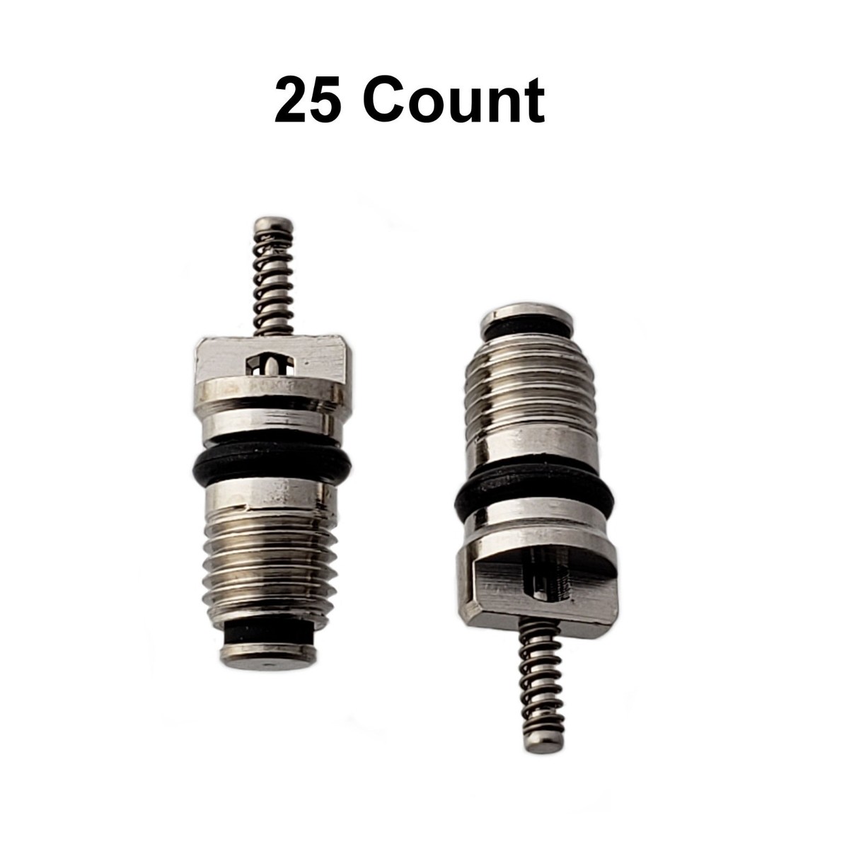 A/c Caps A/c Valve Core Kit Car A/C Valve Core, O-Ring & Cap Kit R134a Valve Core Kit - Foto 3