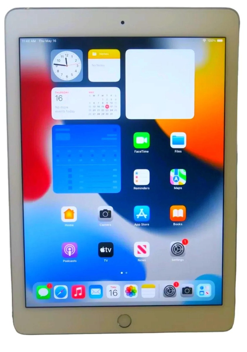 Apple iPad Air 2nd Gen A1566 9.7 Apple iPad Air 2nd Gen A1566 9.7