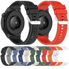22MM Silicone Watch Strap for Xiaomi /Redmi /Huawei/COROS/Amazfit/Garmin Series