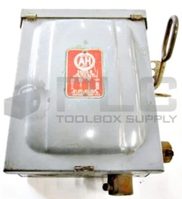 ARROW H & H ELEC. CO. 24010 ENCLOSED SWITCH 60AMP 120-240AC 24010-R