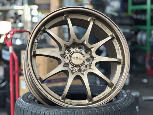 New 17x8J AOW CE28 Flow Formed (4 Wheel) 5x114.3 HONDA ACCORD TOYOTA BRONZE