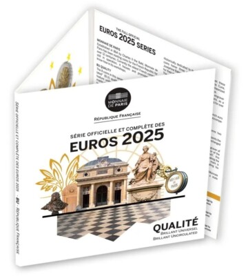 2 Euro France 2025 BE Polissage Inversé - Musée Du Louvre - Foto 11