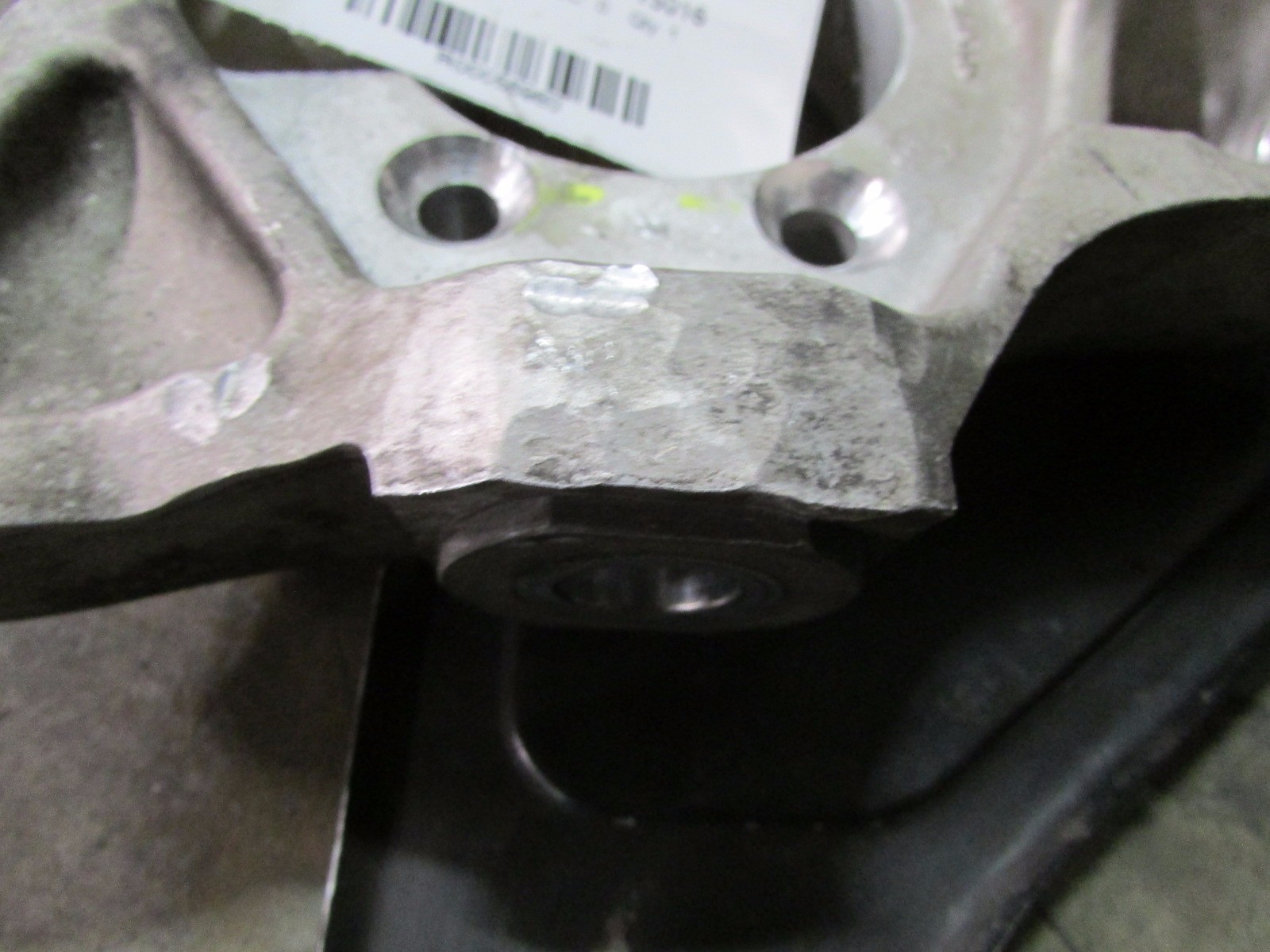 Lamborghini Gallardo, Left Front Spindle, Knuckle, With Out Hub, P/N 400407245A