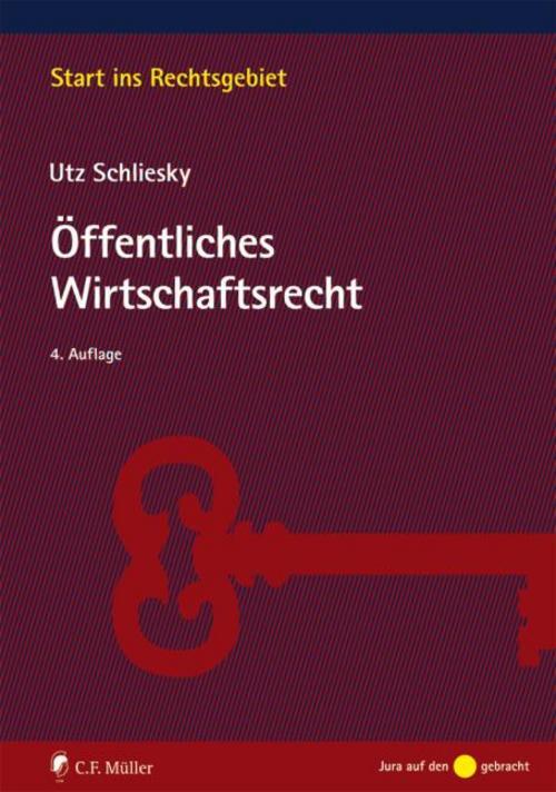Thumbnail - Öffentliches Wirtschaftsrecht Utz Schliesky