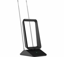 Image of One for All SV9460 Full Amplified TV Antenna - Black- BRAND NEW Item BOXED