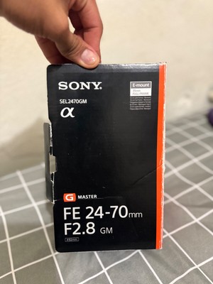 Sony SEL2470GM 24-70 mm F/2.8 Standard Zoom Lens