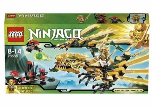 Lloyd's Golden Ultra Dragon 71774, NINJAGO®