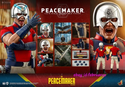 Hot Toys 1/6 TMS071 Peacemaker Peacemaker John Cena Peacemaker Action Figures