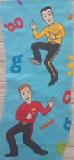wiggles greg murray fun fabric 2 characters 14 x 6 inch 1pc