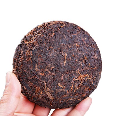 100g Qizi Cake Ripe Pu-erh Tea Specially Produced Mellow and Delicate Puerh Tea