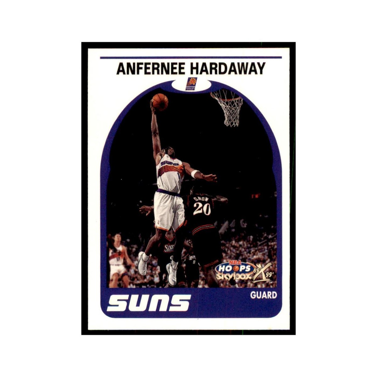 アンファニー・ハーダウェイ（Anfernee Hardaway)フィギュアバスケ 1999年 ANFERNEE HARDAWAY FIGURE NBA アンファニー