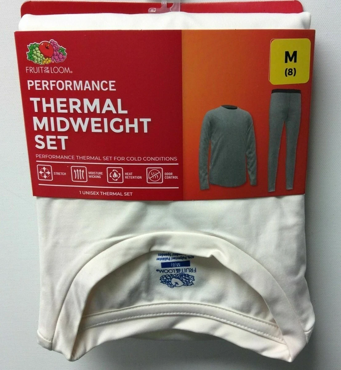 Fruit of the loom thermal set sale
