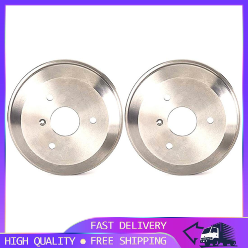 2pcs Rear Brake Drum Brembo fits Smart Fortwo 2008-2015 _PG - Picture 1 of 3