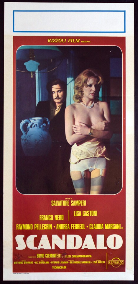 Locandina di Scandalo (1976)