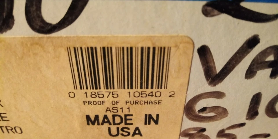 Cilindro maestro de frenos - frenos de potencia Bendix 12058, nuevo en caja Foto 2 de 4