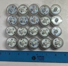 Mini IntelliFLAME Submersible Light Pucks white - lot of 20 Waterproof