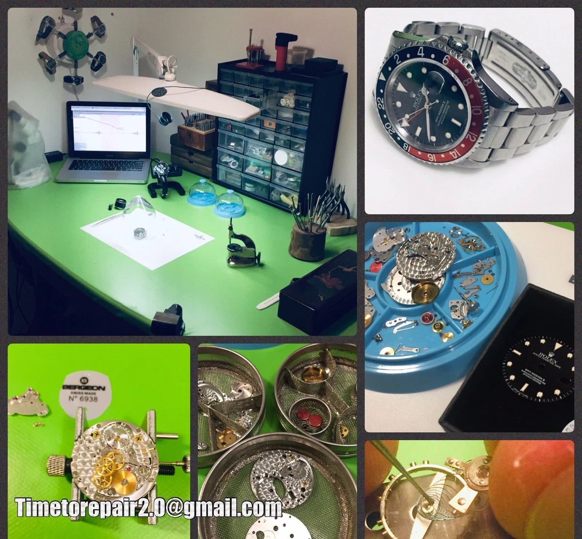Costo shop manutenzione rolex