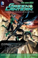 Green Lantern Volume 2: Revenge of the Black Hand HC by Geoff Johns: New