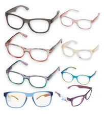 ICU Eyewear Screen Vision Blue Light Filtering Glasses For Kids, 100 UVA/UVB