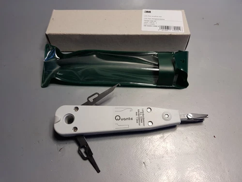 Corning (3M/Quante) LSA-PLUS Anlegewerkzeug Fernmeldewerkzeug Bundeswehr