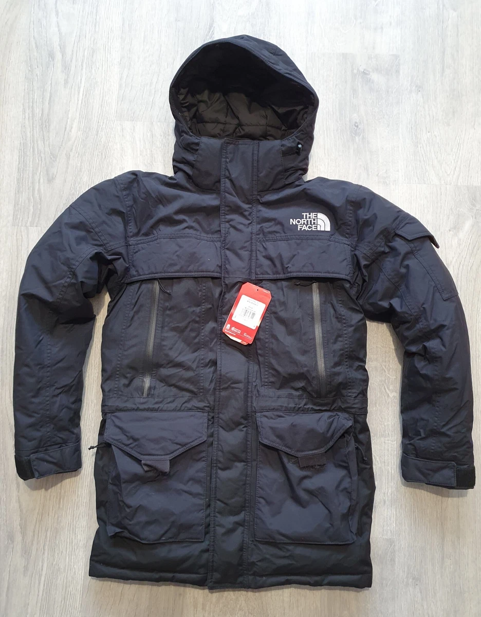 THE NORTH FACE MCMURDO II PARKA DOWN insulated faux fur MEN S