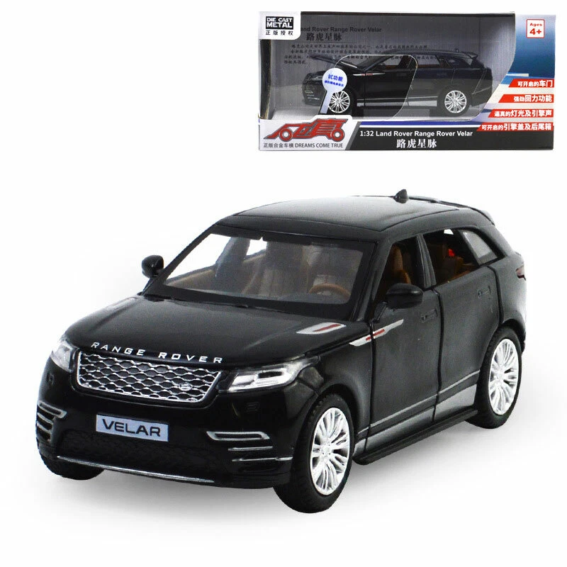 Land Rover Range Rover Velar SUV 1 32 Model Car Diecast Toy Vehicle Gift Black