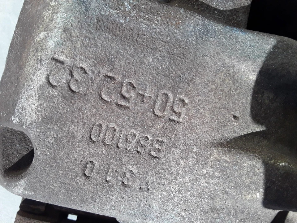 Pinza de freno para pasajero delantero derecho Dodge Ram Promaster 2014-2021 con manguera OEM Foto 4 de 4