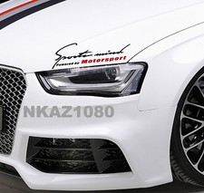 Sports Mind Powered By Motorsport Racing Decal Sticker Emblem Logo Blackred