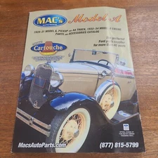 MAC's Antique Auto Parts 1928-31 Model A Pickup, AA Truck, 1932-34 Model B