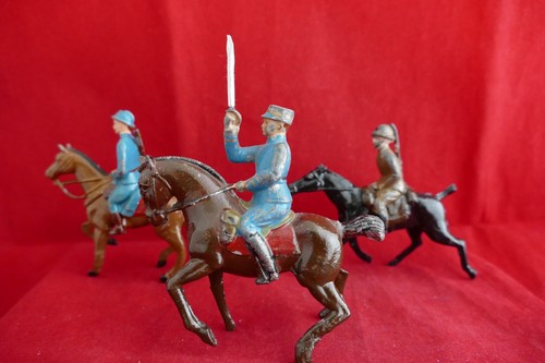 PLOMB CREUX - GM - 3 DRAGONS A CHEVAL LOT 2
