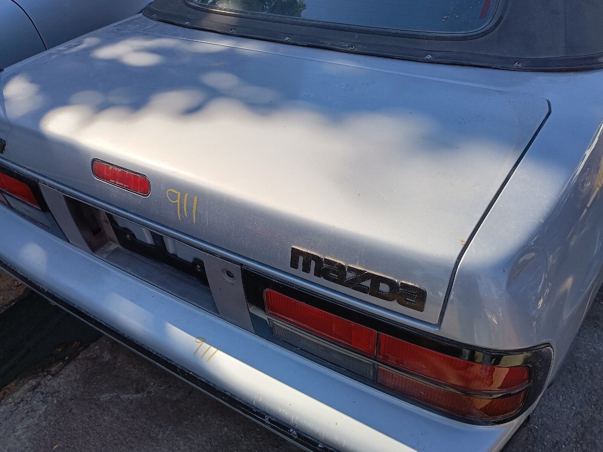 リヤドロ Mazda Rx7 Rx-7 USED Convertible Trunk Lid 1988 To 1991 | eBay