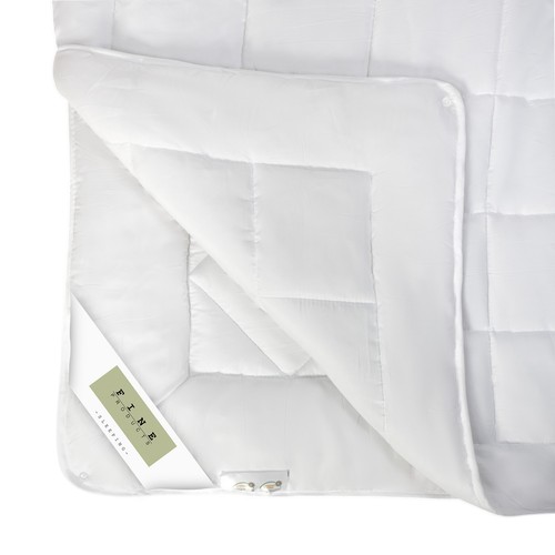 4 Jahreszeiten Steppdecke Komplettset Bettdecke 135x200cm Kissen 80x80cm 1000gr - Bild 5 von 10