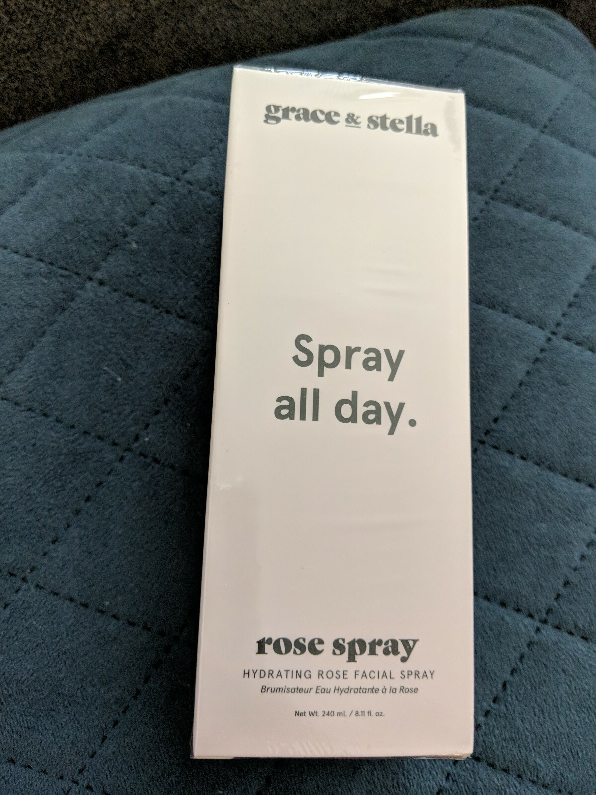 Grace And Stella Rose Hydrating Facial Spray New 240 ML 8.11 OZ  Sealed