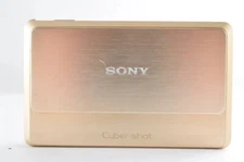 Sony Cyber-Shot DSC-TX9/TX9C 12.2MP CMOS Vintage Digital Camera - Gold