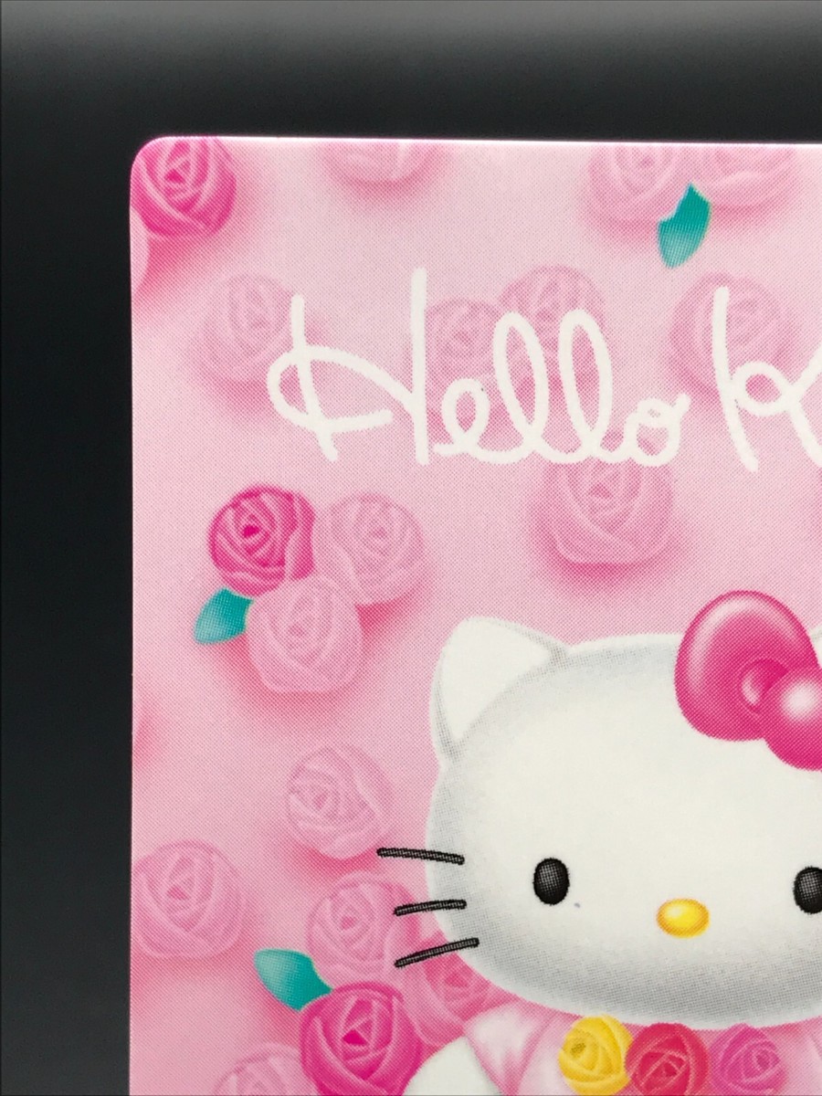 Hello Kitty Retro Card Sanrio TCG 2000 Made in JAPAN Rare No