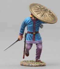 THOMAS GUNN ANCIENT GREEKS PERSIANS XE017B IMMORTAL SHIELDING BRASS SHIELD MB