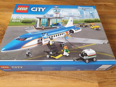 LEGO: City Airport Passenger Terminal (60104) Brand New