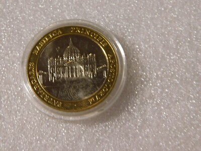 Pope Benedictvs XVI Pontifex Maximvs Commemorative Medal or Coin