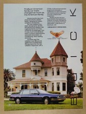 1986 Buick Lesabre Sedan Vintage Print Ad