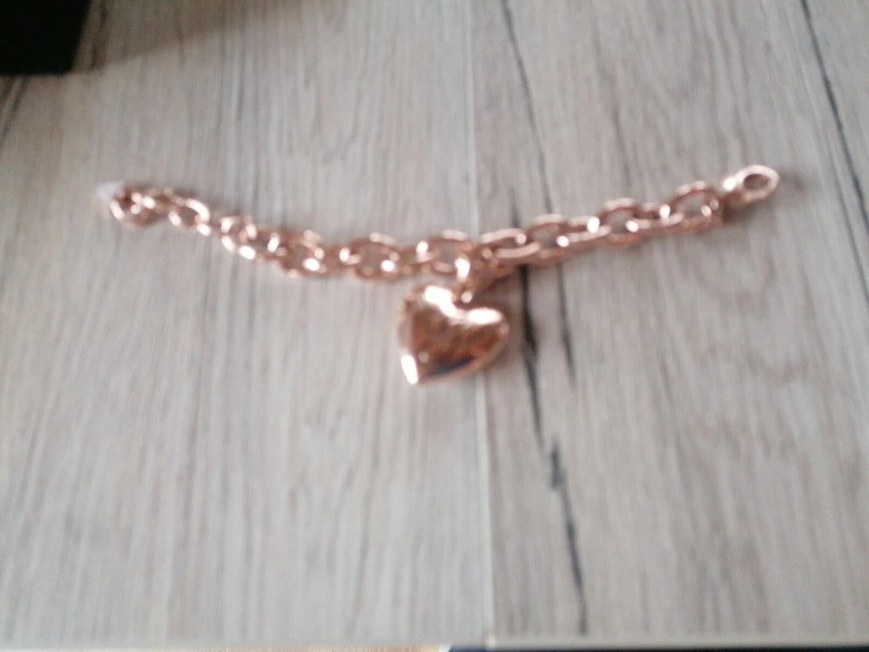 Guess Jewellery Armband mit Herz Roségold - Bild 2 von 4