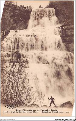 ADUP3-39-0177 - LE HERISSON - fan waterfall