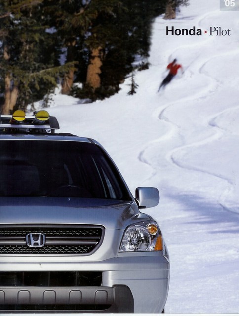 Honda pilot catalog