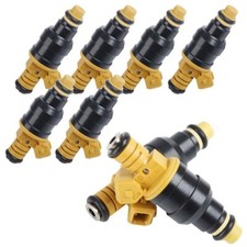 8x Fuel Injectors For Ev1 Gm Tpi 5.7l 5.0l 1985-1992 Corvette Camaro 0280150718 8x Fuel Injectors For Ev1 Gm Tpi 5.7l 5.0l 1985-1992 Corvette Camaro 0280150718