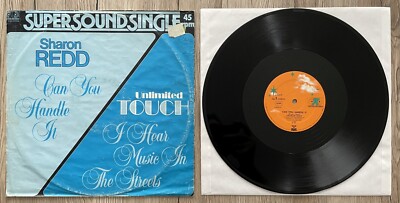 Sharon Redd/Unlimited Touch - Can You Handle It - 12''-Maxi-Vinyl - 80er Hits