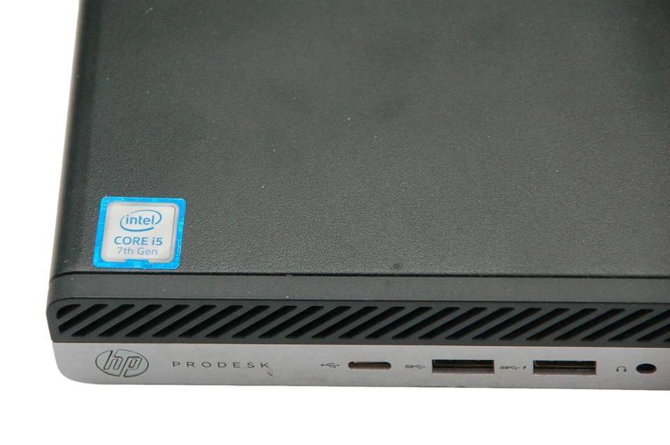 HP ProDesk 600-G3, Mini, i5 Gen 7, 256 SSD 12 RAM, Windows 10 Pro - Image 4 of 4