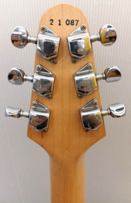 Greco Mini Flying-V Guitar Black Built-in Speaker | eBay