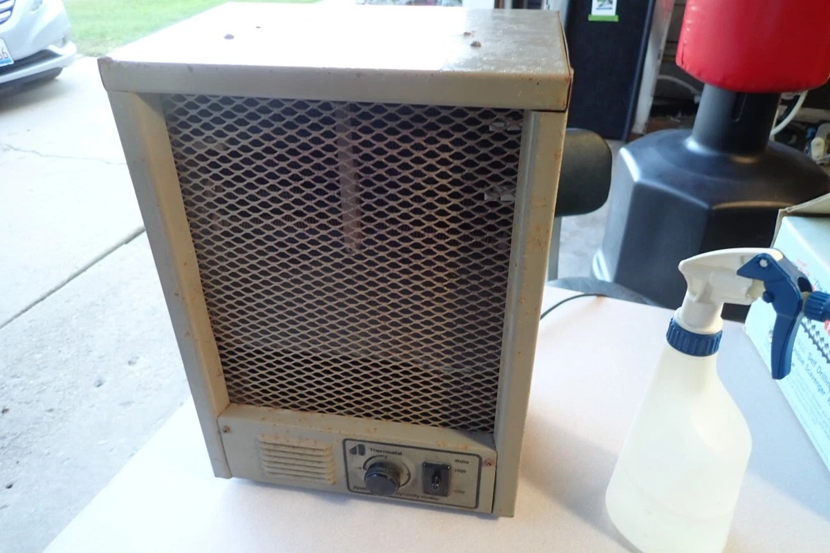 ARVIN Heavy Duty Portable Utility Space Heater 1250/1500 Watt Model 29H90-1  | eBay
